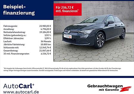 VW Golf Volkswagen VIII United 1.5 eTSI DSG STH/NAV/ACC KLIMA LED NA