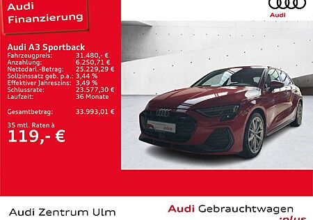 Audi A3 S-Line 35 TFSI NAV R-KAM LED 5J.GAR
