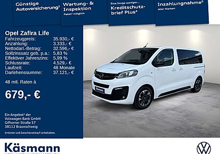 Opel Zafira Life 2.0D M Tourer AHK LED NAVI