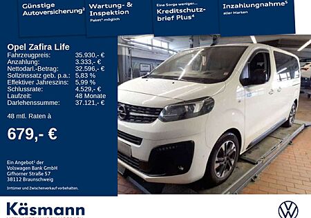 Opel Zafira Life 2.0D M Tourer AHK LED NAVI
