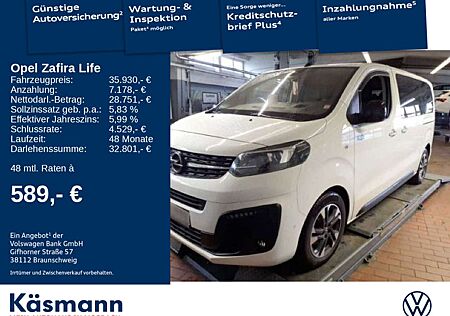 Opel Zafira Life 2.0D M Tourer AHK LED NAVI