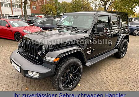 Jeep Wrangler 2.2 CRDi UNLIMITED SAHARA 20°LM|AHK|EU6