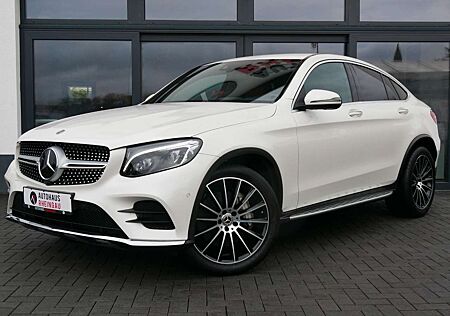 Mercedes-Benz GLC 300 Coupe 4Matic 1. HAND! BURMESTER! 360GRAD