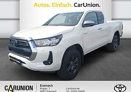 Toyota Hilux 2,4 l Xtra Cab AT 4X4/Kam/ Alu/Sitzhzg C