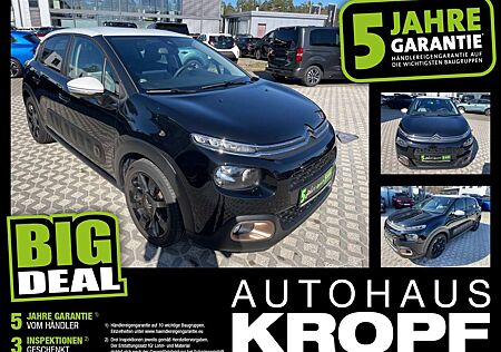 Citroën C3 Citroen 1.2 PureTech 82/83 Origins SpurH SpurW LED