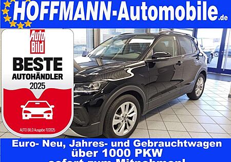 VW T-Cross Volkswagen Life Climatr.,Rückf.-kamera,Sitzhzg.,met