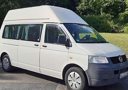 VW T5 Volkswagen prof. Wohnmobilausbau | festes Hochdach | lang