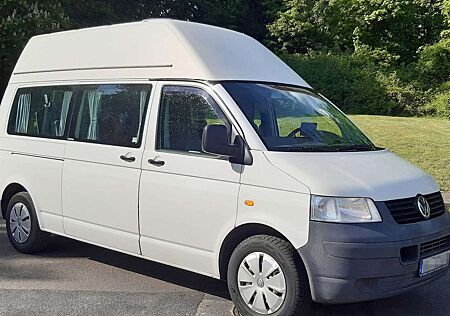 VW T5 Volkswagen prof. Wohnmobilausbau | festes Hochdach | lang