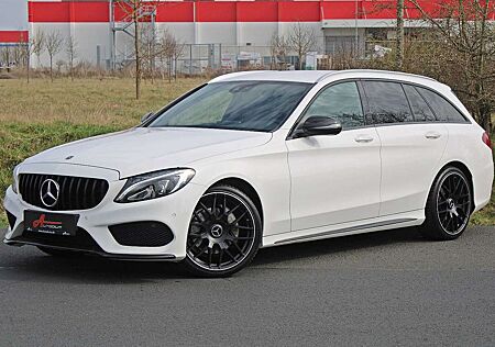 Mercedes-Benz C 220 d 9G AMG-Line/Night/Kamera/Comand/Leder/19