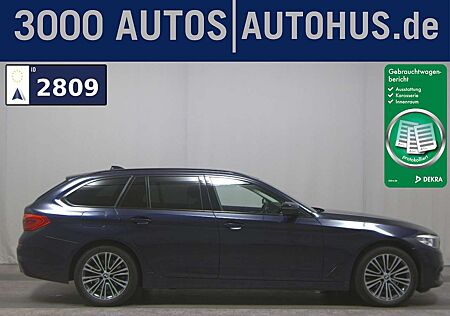 BMW 520 dA Touring Sport-Line Leder Navi LED LC prof.