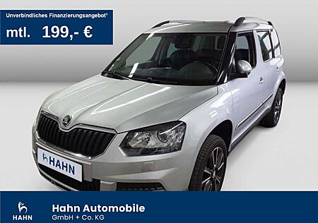 Skoda Yeti 2.0TDI Adventure 4x4 AHK-Vorb Navi DAB Clim