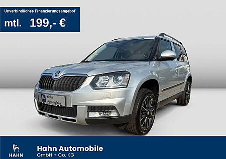 Skoda Yeti 2.0TDI Adventure 4x4 AHK-Vorb Navi DAB Clim