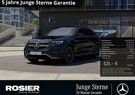 Mercedes-Benz EQC 400 4M AMG Sport MULTIB. HUD LED NAVI SHZ
