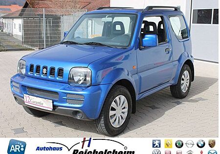 Suzuki Jimny TÜV, Reifen+Bremsen neu,gepfl.,AHK,4x4,Finanz.