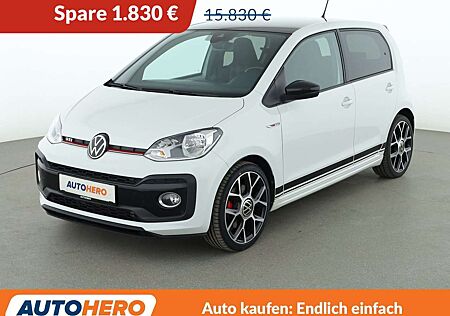 Volkswagen up! 1.0 TSI GTI*TEMPOMAT*CAM*PDC*SHZ*BLUETOOTH*