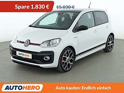 Volkswagen up! 1.0 TSI GTI*TEMPOMAT*CAM*PDC*SHZ*BLUETOOTH*