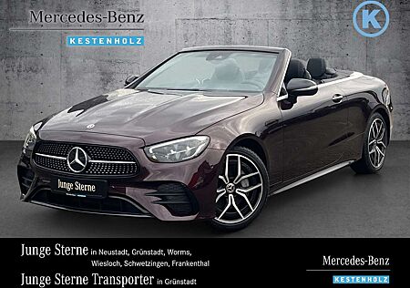 Mercedes-Benz E 200 AMG+NIGHT+BURME+KAMERA+AIRSCARF+TWA+AMBI LED