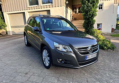 VW Tiguan Volkswagen 2.0 TDI DPF 4Motion Team