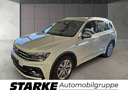 VW Tiguan Allspace Volkswagen 2.0 TDI DSG 4M R-Line Highline