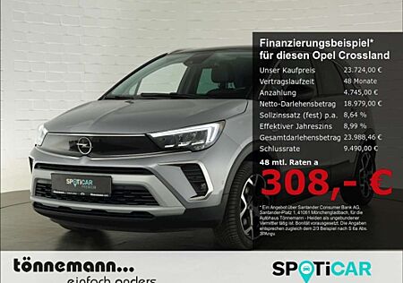Opel Crossland ULTIMATE PAKET AT+RÜCKFAHRKAMERA+NAVI+BORDCOMPUTER