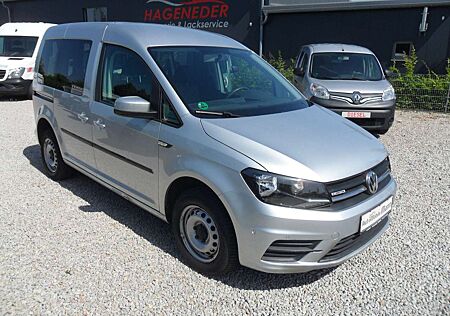 VW Caddy Volkswagen 1,4 TGI /Erdgas/Benzin Kasten /NAVI