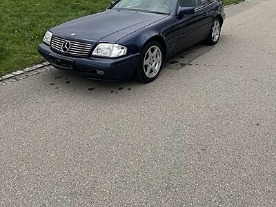 Mercedes-Benz SL 320 Originalzustand