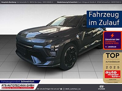Hyundai KONA 65,4kWh N Line 99,4% SOH Navi LED ACC El. Heckklap
