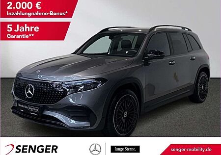 Mercedes-Benz EQB 350 4M AMG Night Ambiente 7-Sitzer 360°K.