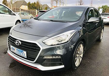 Hyundai i30 1.6 Turbo GDI, Bi-Xenon,Teilleder,Navi