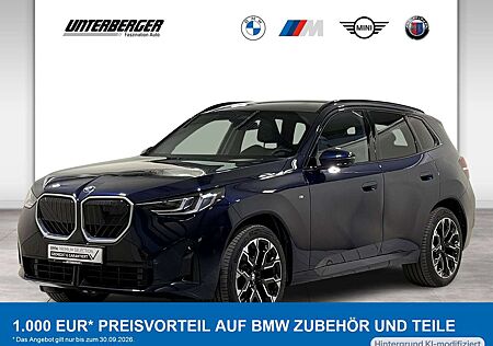 BMW X3 20d xDrive M Sportpaket Standhzg AHK Pano ACC