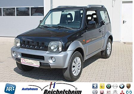 Suzuki Jimny Tüv neu,Leder,Klima,ABS,4x4,AHK,Finanz.