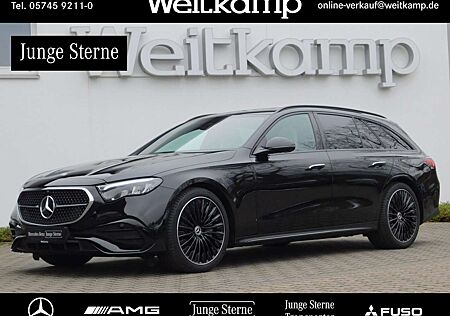 Mercedes-Benz E 200 T AMG+Night+AHK+20"+bel.Grill+Distronic