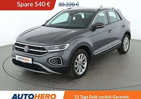 VW T-Roc Volkswagen 1.5 TSI ACT Style Aut.*NAVI*LED*CAM*