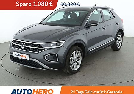 VW T-Roc Volkswagen 1.5 TSI ACT Style Aut.*NAVI*LED*CAM*