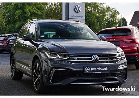 VW Tiguan Volkswagen R-Line IQ.Light PANO AHK 20''ACC Keyless Matrix