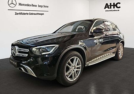 Mercedes-Benz GLC-Klasse GLC 200 4M AHK Pano Navi LED SHZ Ambie. SpurH.