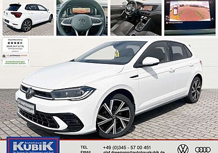VW Polo Volkswagen TSI R-Line DSG+IQ.Light+IQ.Drive Paket+DiscoverPro