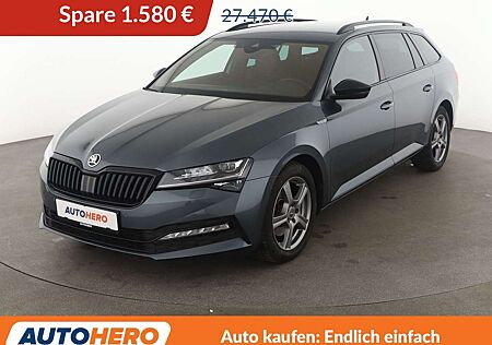 Skoda Superb 2.0 TSI SportLine Aut.*NAVI*PDC*SHZ*