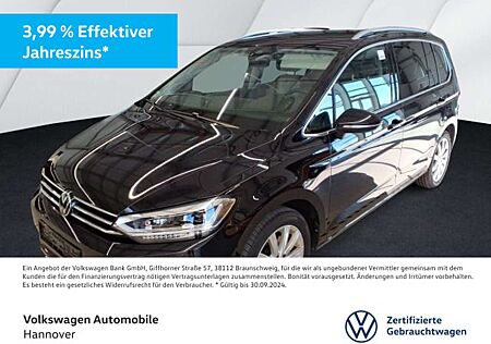 VW Touran Volkswagen 2.0 TDI DSG Highline Navi AHK LED DigCock
