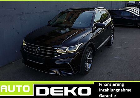 VW Tiguan Volkswagen 2.0 TDI DSG 4M 3 x R-Line Virtual/Matrix