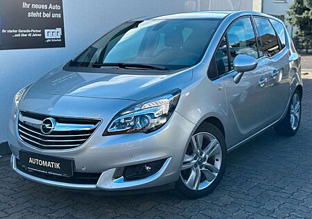 Opel Meriva B Innovation Aut. 1,4 Klima Shzg AHK PDC Lenkr.Hzg