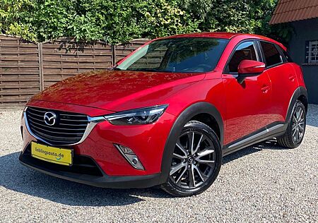 Mazda CX-3 2.0 Sports-Line LED Navi Kamera HuD 1.Hand