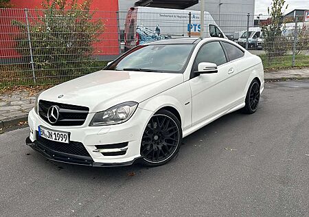 Mercedes-Benz C 350 Coupe BlueEFFICIENCY 7G-TRONIC *HU-JAN2027*