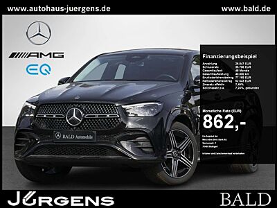 Mercedes-Benz GLE 300 d 4M Cp AMG-Sport/Pano/AHK/MLB/Sitzklima