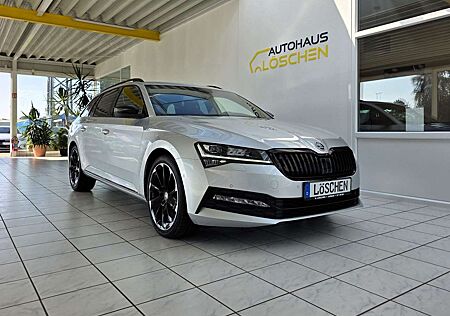Skoda Superb Combi Sportline 4x4 Canton Optik-Schwarz