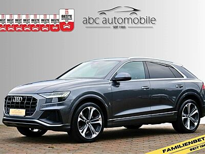 Audi Q8 50 S-Line Matrix B&O S*Heizung