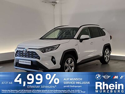 Toyota RAV 4 RAV4 LED/RFK/SHZ/Apple/PDC v+h
