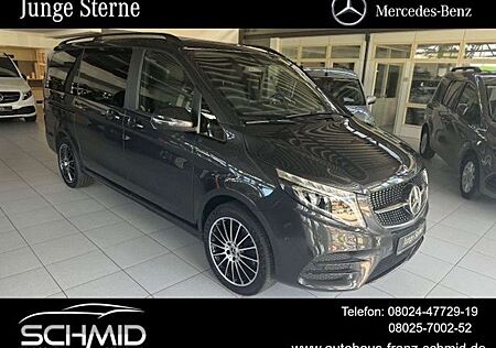 Mercedes-Benz V 300 d AVA ED L 4M AMG PANO SITZLUFT AHK STHZG