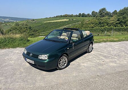 VW Golf Cabriolet Volkswagen Cabrio 2.0
