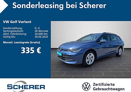 VW Golf Variant Volkswagen Golf VIII Variant 1.5 TSI LED NAVI AHK PDC ACC S